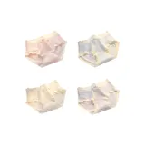 [4 пачки] Розовый + Синий + Заварной + Таро Фиолетовый