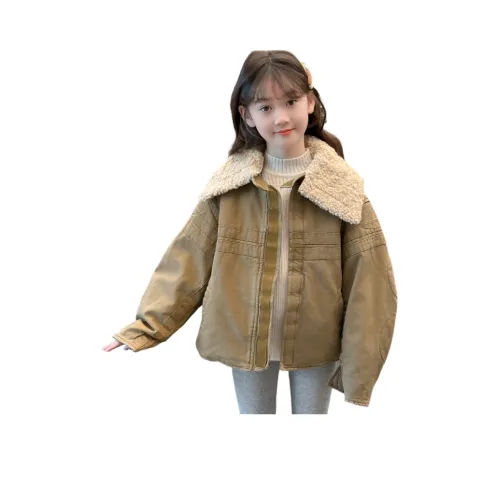 GOYN Темный хаки Школьный возраст Утеплённые куртки