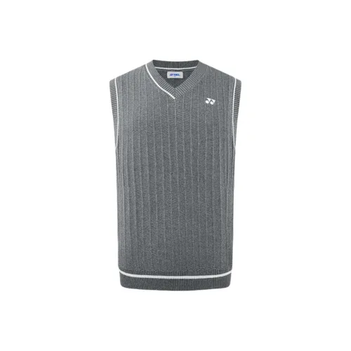 YONEX Дымчато-серый унисекс жилеты