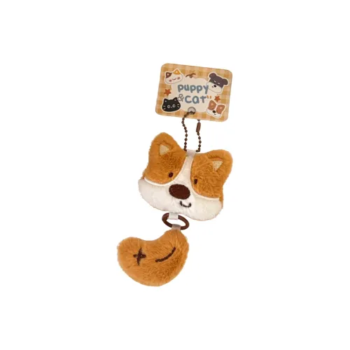 77 SEVEN DREAM Маленький Animal Кукла Cute Little Ласточкин хвост Подвеска Плюшевая Подвеска 13cm 13,5cm Рекомендуемая высота