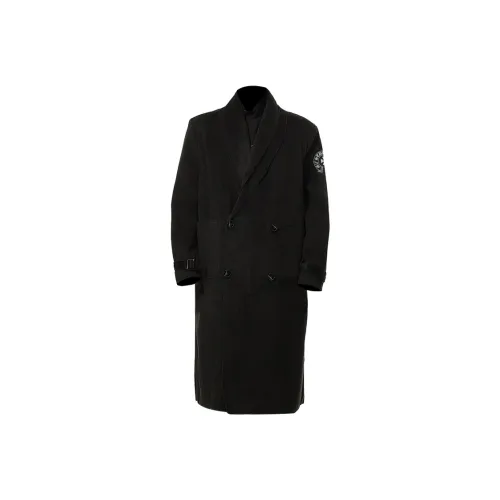 YICHEN Черный [Съемный Marker для копыт] Унисекс Пальто