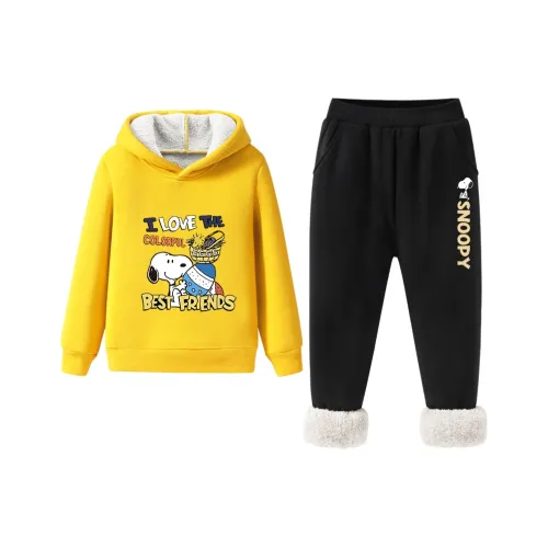 SNOOPY Kids Повседневная Спортивная Одежда