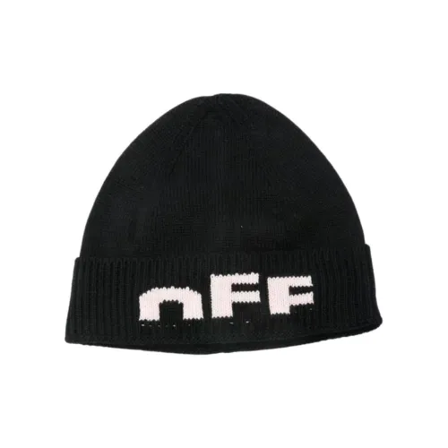 Off Белый 100% хлопок Шапки-бини Детский Черный розовый