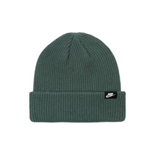 Nike Полиэстер Beanies Унисекс Глина Зеленый