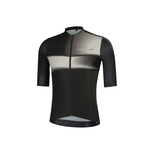 SHIMANO Мужская велосипедная одежда черного цвета