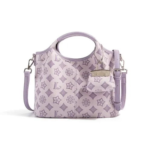 CAEISL KCIEL ПУ (полиуретан) Сумка Стандартная Женская Прессованный Градиент Фиолетовый