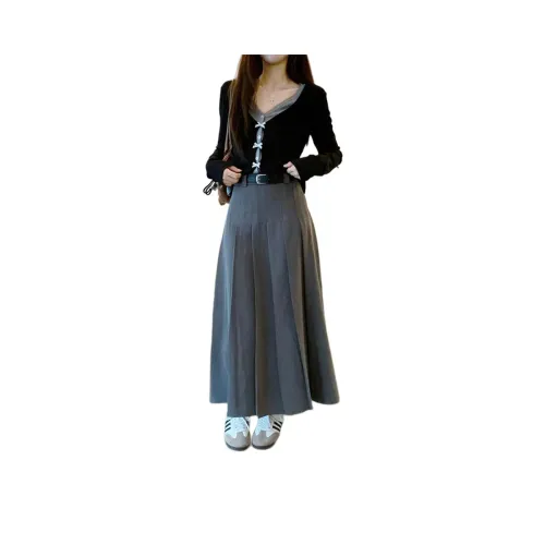 YOUSEKOO Черный Женский Трикотаж