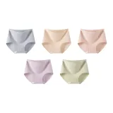 Туманно-серо-голубой + Кожа шампанского + Пастельно-розовый + Мягкий фиолетовый + Матча зеленый