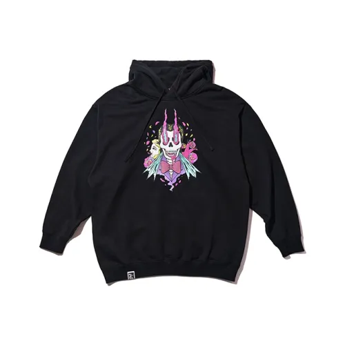 ODDCIRKUS Mitsushi Matsuda Коллаборация FW25 Свитшот Унисекс