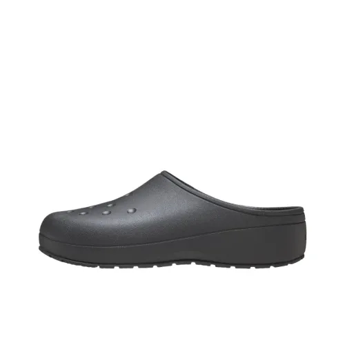 Crocs Classic Quiet Clog Домашние тапочки Унисекс Черный