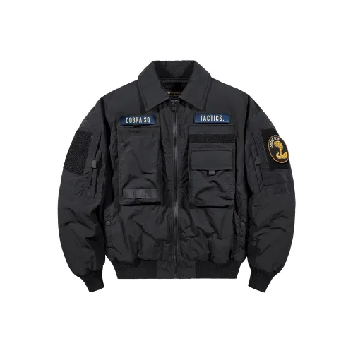 VIP Черный Унисекс Пуховики