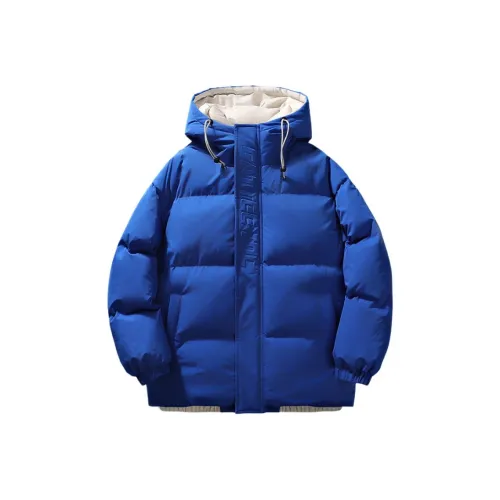 HATCHESSEL С капюшоном хлопковый пуховик пальто мужской