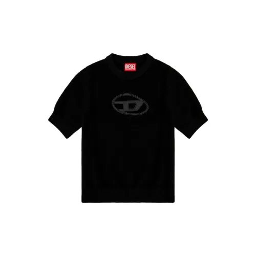 DIESEL Черный Женский Трикотаж