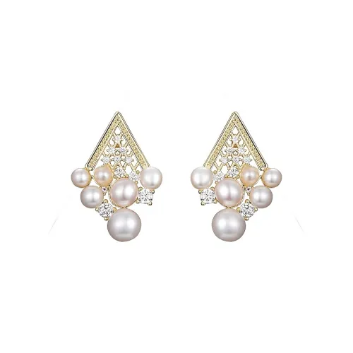 Серьги Lan Ying с австрийским кристаллом женские