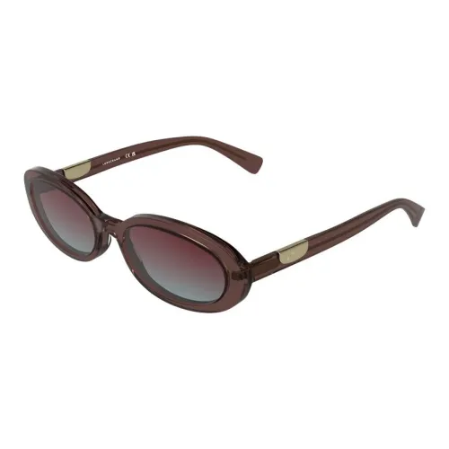 LONGCHAMP Ацетат OVAL SUNGLASSES Женские Темно-розовый