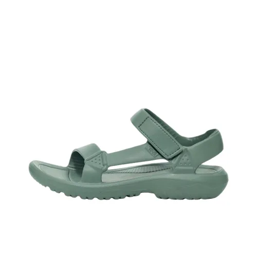 Teva Hurricane Drift Пляжные сандалии Мужские Светло-зеленые