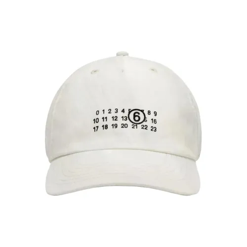 MM6 MAISON MARGIELA 100% хлопок Кепки Женские Белые