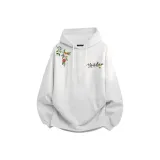 Бело-серый вереск [утолщенный с флисовой подкладкой]