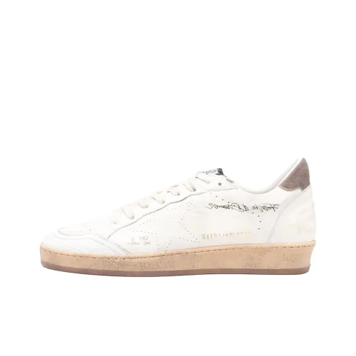 Кроссовки для скейтбординга Golden Goose Ballstar Мужские Белые