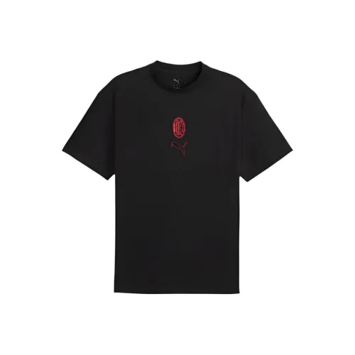 PUMA AC MILAN Черный Унисекс Футболки