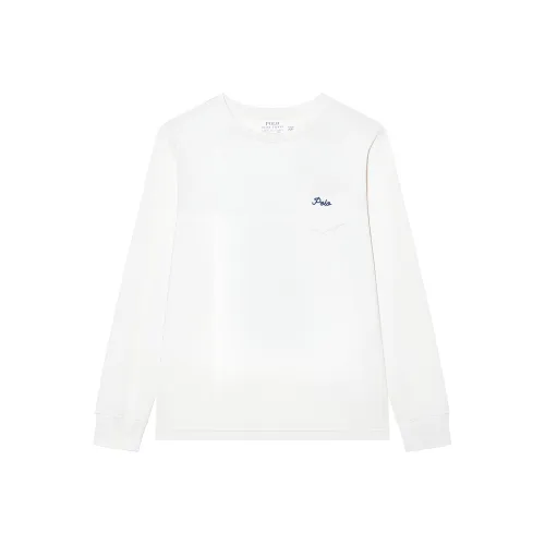 Polo Ralph Lauren T-Shirt FW24 Белая Детская