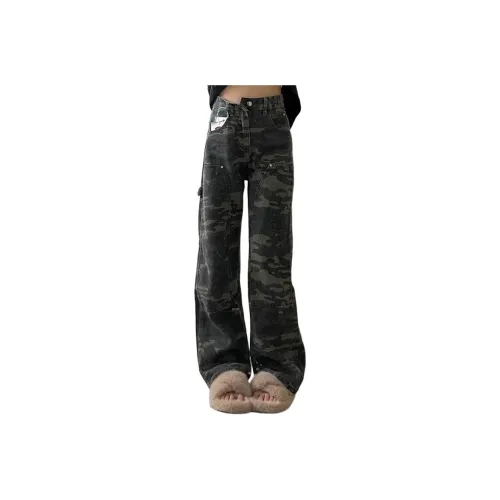 Мед Камуфляж Женские Джинсы