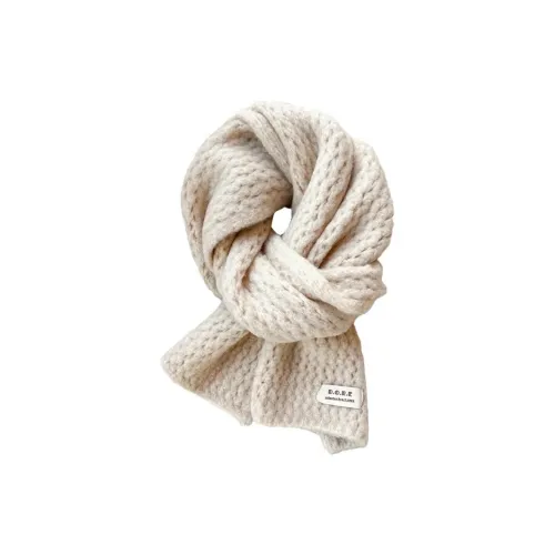 66ROUTE 66 Смесовая шерсть Вязаные шарфы Унисекс