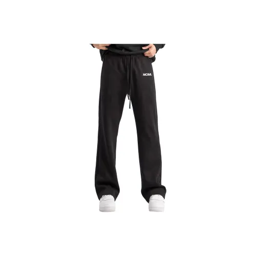 NCAA Черные Унисекс Повседневные Штаны