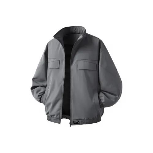 SUNSETMONENT Хлопковый пуховик унисекс