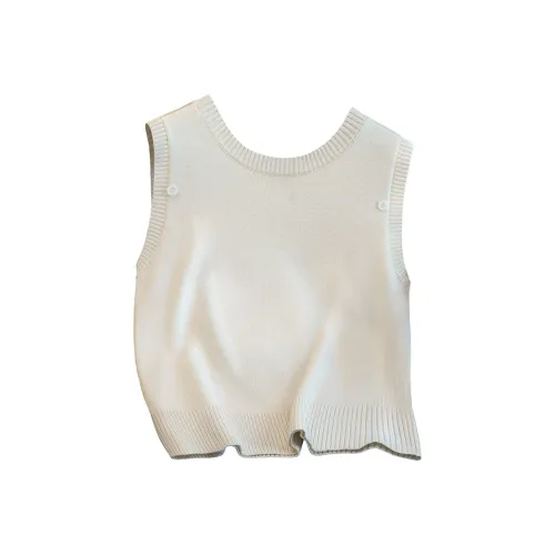 SIBAISHE Бежевый Женские Майки