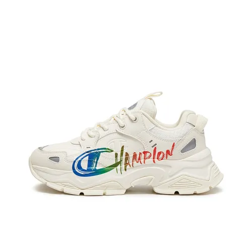 Champion Low Top Crepe Sneakers Женские Молочно-белый CAESAR Синий