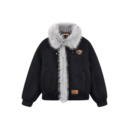 NOISY TEDDY Унисекс Куртки