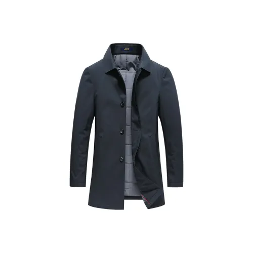 ASSIDUOUS CONFUSED EFFORT Тренчкот Мужской