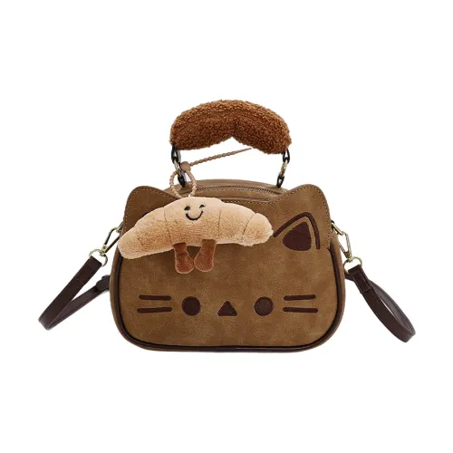 Idle Moon ПУ (полиуретан) Одно плечо Сумка Стандартная Женская Коричневая