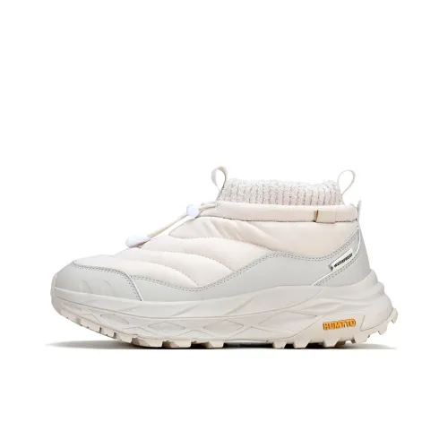 HUMTTO Устойчивый к истиранию Амортизирующий Противоскользящий Покрытие Короткий Утепленный Женская Бежевая