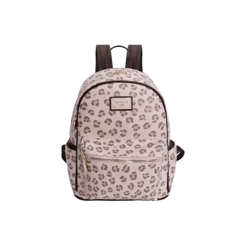 WICKBUEN ПУ (полиуретан) Рюкзак Стандартный Женский Розовый