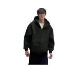 Черный с флисовой подкладкой