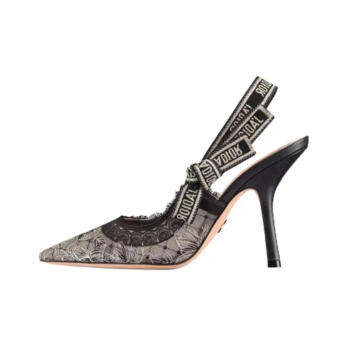 DIOR J'Adior Узкий каблук Высокие каблуки 10 см Женские Черный