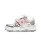 Бело-розовый