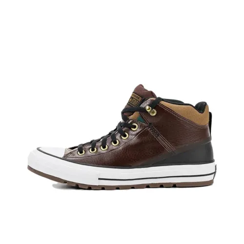 Converse Chuck Taylor All Star Slip-Resistant MID Топ Скейтборд Кроссовки Унисекс Коричневый