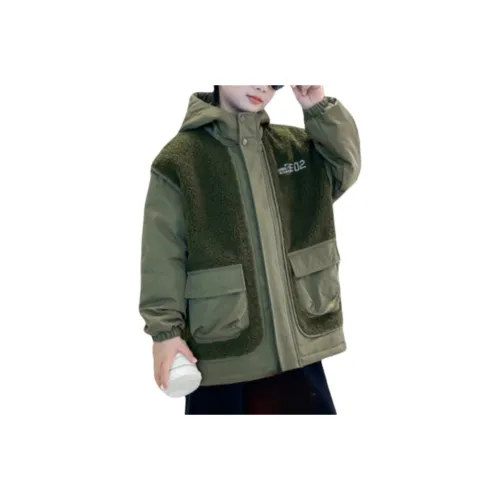 ЮЙЧЖАОЛИНЬ Школьный возраст Утеплённые куртки