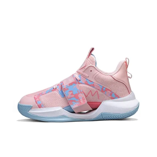 Kung Fu Partners Амортизация Баланс Устойчивый к износу MID Топ Баскетбольные кроссовки Унисекс 2025