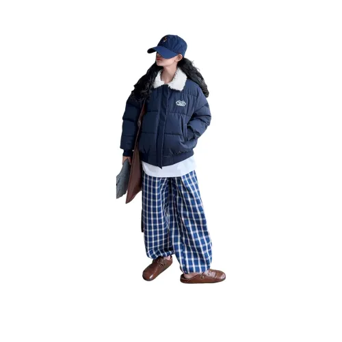 PLANDOO Хлопковый пуховик для подростков