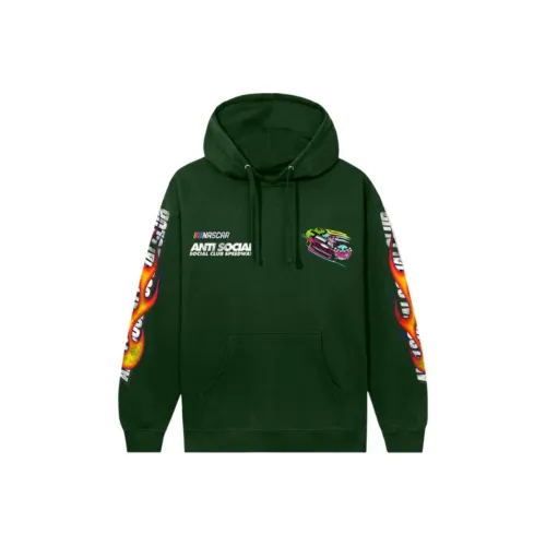 ANTI SOCIAL SOCIAL CLUB x NASCAR Коллаборация FW25 Свитшот Унисекс
