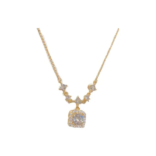 BONAS Микро инкрустированный циркон ожерелья женские