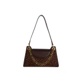 Кофейный цвет леопардового принта