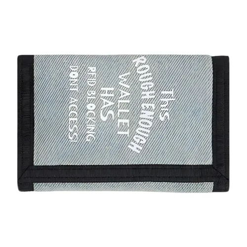 Кошельки Rough Enough Светло-Синий Деним Унисекс