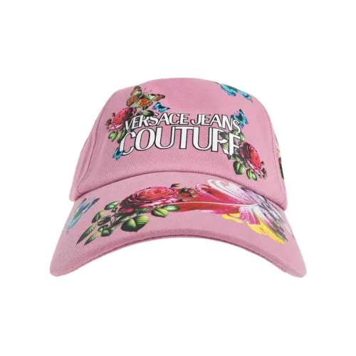 VERSACE JEANS COUTURE 100% хлопок Кепки Женские Розовый