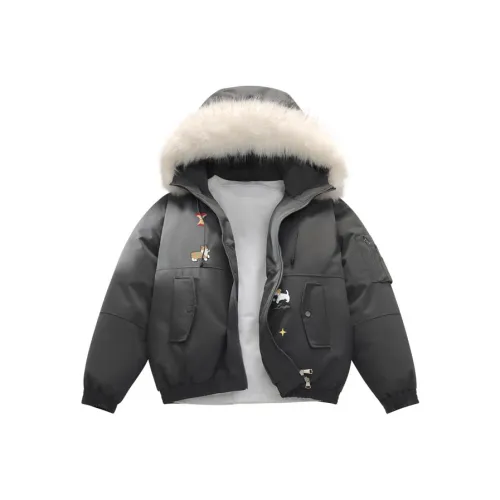 LIVINGTOWN Хлопковый пуховик унисекс