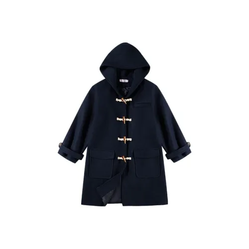 April20th Темно-синий женский пальто